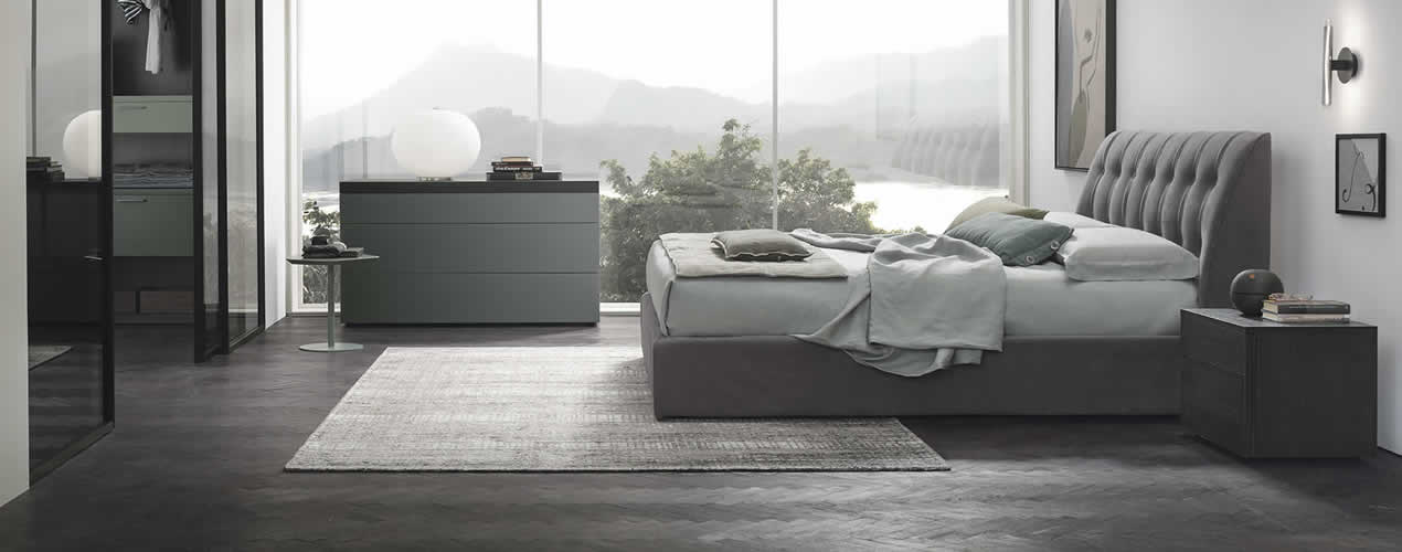 Devi progettare la tua nuova camera da letto moderna a Novara? Contattaci