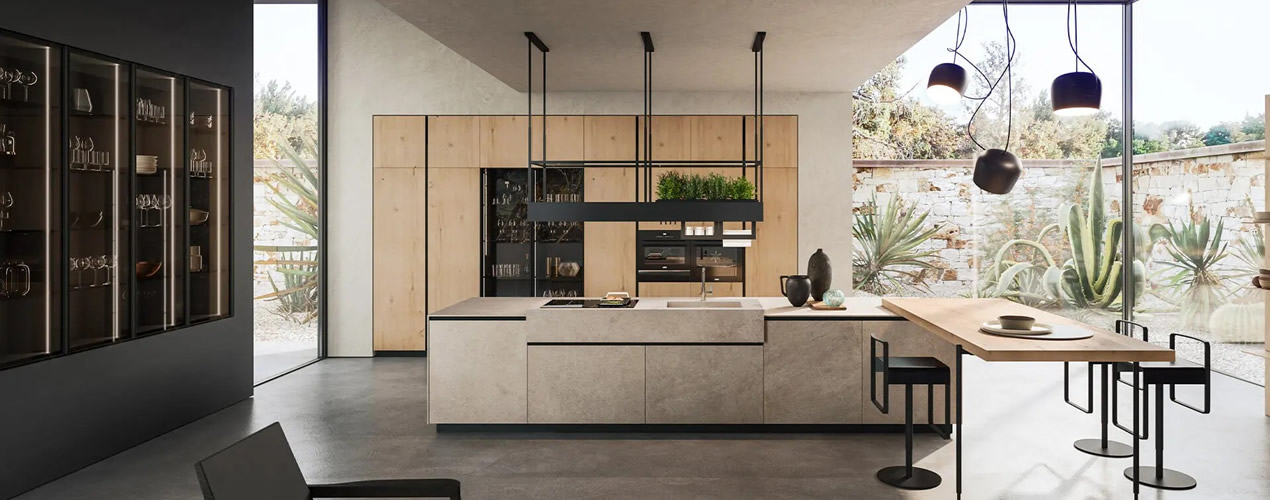 Devi progettare la tua nuova cucina moderna a Novara? Contattaci